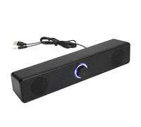 Barre de son sans fil, appareil de musique de bureau, accessoire haute performance avec barres de son audio, outil de théâtre, gadget portable avec utilisation facile, accessoires d'intérieur pour les