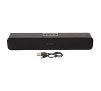 Barre de son sans fil avec de multiples options de connectivité et son surround 3D, système stéréo HiFi offrant une clarté de dialogue