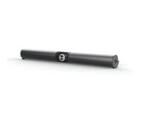 Barre de son, sans fil, Bluetooth, qualité sonore haute définition, stéréo, commandes à boutons, portable, 54 x 6,5 x 6 cm, noir