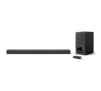 Denon DHT-S416 2.1 TV Soundbar with Wireless Subwoofer, Google Chromecast Built-in, WiFi, Bluetooth, Dolby Digital, HDMI Arc, Optical Input, Noir