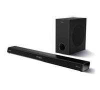 GSB 950 - Système de barre audio - pour la télévision - Canal 2.1 - sans fil - Bluetooth - Contrôlé par application - 120 Watt (Totale) - noir