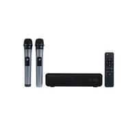 Barre de Son Sans Fil FONESTAR SINGBAR Noir Noir G