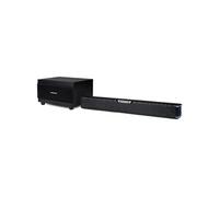 THOMSON Barre de Son SB60BTS 120W Bluetooth 2.1 avec Caisson de Basses Sans Fil Noir