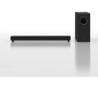 Panasonic SC-HTB490EGK Barre de son 2.1 240W sans Fil Bluetooth HDMI USB Entrée Optique Fixation Murale Noir