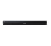 Sharp HT-SB107 haut-parleur soundbar Noir 2.0 canaux 90 W