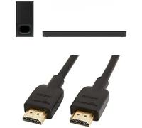 Sony HT-S350 - Système de barre audio - pour home cinéma - Canal 2.1 - sans fil - Bluetooth - 320 Watt (Totale) Noir G