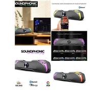 Barre de son - SOUNDPHONIC - ADVANCE - 6W RMS - Bluetooth - Commande tactile
