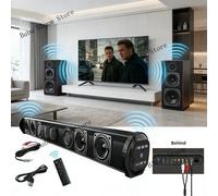 Barre de son Super Bass Budget BS10 BS28A BS28B - Stéréo Surround sans fil Bluetooth filaire Home Cinéma Audio TV BS-28A