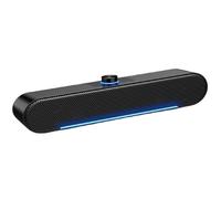 Barre de son Surround Bluetooth 5.0, haut parleurs filaires d'ordinateur, stéréo, caisson de basses, barre de son pour ordinateur portable, PC, cinéma, TV, Aux 3.5mm