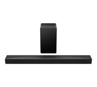 TCL Barre de Son Q65H 5.1 avec Technologies Dolby Atmos et Ray-Danz Adaptation sonore AI- Puissance maximale 580 W - Fonctionne avec Apple Airplay - HDMI eARC 2.1 et passthrough HDMI - Bluetooth 5.3