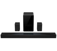 Barre de son Tcl Q85H Pro Dolby Atmos 7.1.4 ch Noir avec caisson de basses sans fil