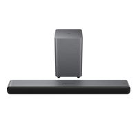 Barre de son - TCL - S55HE - Dolby Atmos 2.1 - Avec caisson de basses sans fil - Noir