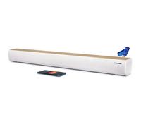 Barre de son THOMSON SB401BT blanche et bois - Bluetooth HDMI ARC USB optique audio TV amélioré clé USB 32 gigas tél