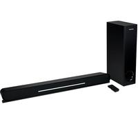 THOMSON SB600BTS - Barre de son 2.1 - 500W - Bluetooth - ARC - Caisson de basses profondes filaire - Systeme d'inclinaison sonor - Neuf