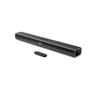 Barre de Son TV, 140W 2.2 Enceintes pour Téléviseur, Home Cinéma, Soundbar | 2.0-2.2 Subwoofer | 80W-300W Enceinte TV Bluetooth | HDMI ARC, USB, Opt., AUX, Montage Mural | Majority Naga 80 Barres de son