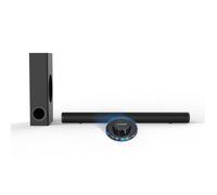 Barre de son TV 200W - 2.1 Muse M-1880 SBT, Caisson de basses, connexion sans Fil Bluetooth, Entrée HDMI, Optique, USB, Jeu LED