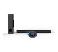 Barre de son TV 200W - 2.1 Muse M-1880 SBT, Caisson de basses, connexion sans Fil Bluetooth, Entrée HDMI, Optique, USB, Jeu LED
