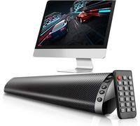 barre de son TV Bluetooth 5.0 20 W Haut-parleur sans fil multifonction Colonne home cinéma stéréo Système de son surround Hi-Fi Barre de son USB Montage mural