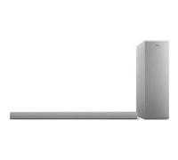 barre de Son TV Bluetooth avec Caisson de Basse sans Fil 140W blanc TAB6405 philips Blanc G