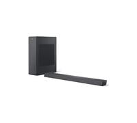 barre de Son TV Bluetooth avec Caisson de Basse sans Fil 140W TAB6305 noir