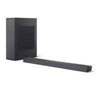 barre de Son TV Bluetooth avec Caisson de Basse sans Fil 140W TAB6305 noir philips Noir G