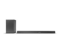 barre de Son TV Bluetooth avec Caisson de Basse sans Fil 600W noir TAB8905 philips Noir G
