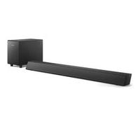 barre de Son TV Bluetooth avec Caisson de Basse sans Fil 70W TAB5305 noir philips Noir G