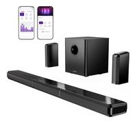 Barre de Son ULTIMEA Apollo S90 9.1 canaux avec Enceintes Arrière et Caisson de Basses 6,5""