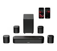 Barre de son Ultimea Aura A60 7.1 application intelligente et commande vocale technologie BassMX puissance de crête de 350 W G