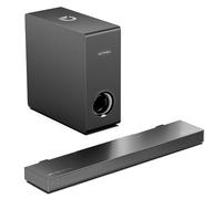 Barre de son Ultimea Nova S50 3 haut-parleurs son surround 3D, haut-parleur 2.1 canaux Nova S50 noir
