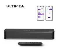 Barre de Son - ULTIMEA Poseidon M20 - 2.1 canaux soundbar Tout-en-Un - Caisson de Basse Intégré Noir - Bluetooth 5.4 - 120W Noir G