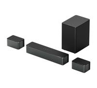 Barre de son Ultimea Poseidon M4T 5.1 avec caisson de basses, Dolby Atmos, puissance de crête de 450 W, niveau surround réglable