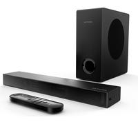 Barre de son ULTIMEA pour téléviseurs, BassMAX, 5.3 Bluetooth PC Sound Bar Haut-parleur TV, avec HDMI/optique, Série ultra-mince Nova S40