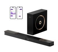 Barre de son Ultimea Skywave F30 3.1.2,Dolby Atmos,contrôle par application,puissance de crête de 300W,fonction CEC,Bluetooth 5.4,égaliseur graphique 10 bandes,121 matrices d'égalisation prédéfinies