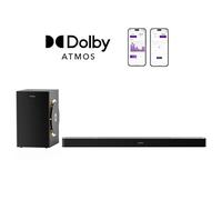 Barre de son - ULTIMEA - Skywave F30 Boom - Caisson de basses filaire 6,5"" - 3.1.2 canaux - Dolby Atmos - 360W