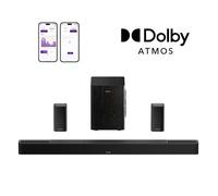 Barre de son - ULTIMEA - Skywave Série- Caisson de basses sans fil 6,5"" - 5.1.2 canaux - Dolby Atmos - 530W