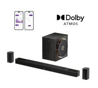 Barre de son - ULTIMEA - Skywave Série - Caisson de basses sans fil 8"" - 5.1.4 canaux - Dolby Atmos - 760W