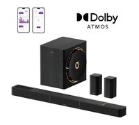 Barre de son - ULTIMEA - Skywave Série- Caisson de basses sans fil 8"" - 7.1.4 canaux - Dolby Atmos - 840W