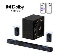 Barre de son - ULTIMEA - Skywave X70 - Caisson de basses sans fil 10"" - 7.1.4 canaux - Dolby Atmos - 980W