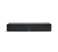 ZVOX Barre de son Accuvoice AV157 - Clarification des dialogues, 12 niveaux - Noir