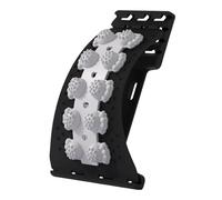Barre de soutien de la colonne vertébrale - 580 g - Correcteur de , masseur cracker board avec , arrière réglable à 4 niveaux pour sténose de la colonne vertébrale