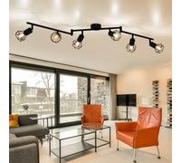 Barre de Spots Plafonnier Luminaire Sportif Mobile Lampe Salle à Manger Rétro