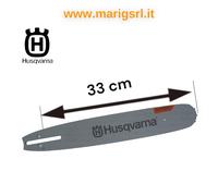 Barre de spranga HUSQVARNA pour tronçonneuse 33 cm.325 épaisseur 1,3 56 maill...
