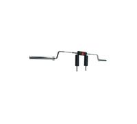 Barre de squat + 2 stop-disques Sveltus Argenté 220 cm Unisex