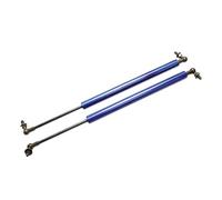 Barre de Support Capot pour avant Pour Nissan Pour Patrol Y61 Super Safari/Classic/GU GR UT 1998-2017 Capot De Voiture Capot Avant Tige Struts Amortisseur Levier De Levage(Blue carbon fiber)
