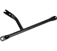 Barre de support de ceinture supérieure gauche, noir, pour repose-pieds passager - pour Simson S50, S51, S53, S70, S83