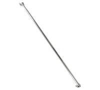 Barre de support de fond de photographie réglable 117-300 cm Barre télescopique pour arrière-plans de studio