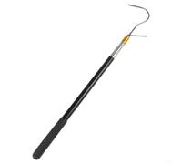 Barre de support en acier inoxydable pour fenêtre de caravane | Réglable de 53 à 160 cm, atteint des toits hauts, idéal pour les caravanes et les camping-cars, facile à utiliser