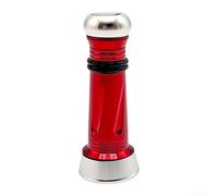 Barre de support pour bobine Stella pour Twin Power pour Stradic - Contrepoids en métal avec joints toriques - Poids léger 9,6 g (rouge argenté)