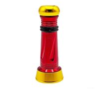 Barre de support pour bobine Stella pour Twin Power pour Stradic - Contrepoids en métal avec joints toriques - Poids léger 9,6 g (or rouge)